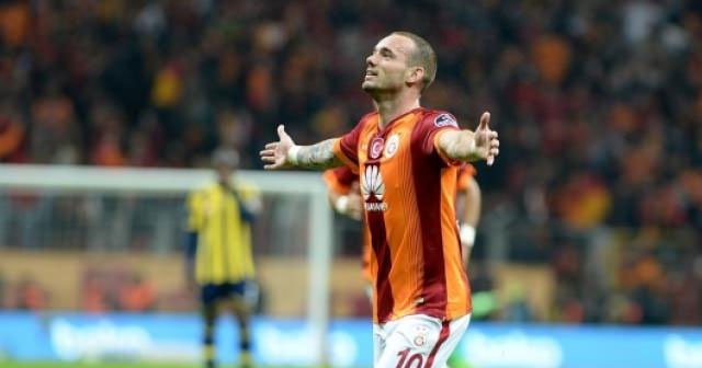 Wesley Sneijder&#039;in Trabzonspor mesaisi