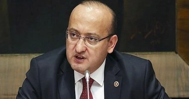 Yalçın Akdoğan'dan 'Ağrı' açıklaması
