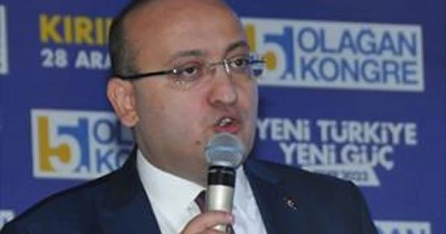 Yalçın Akdoğan’dan AP’ye tepki