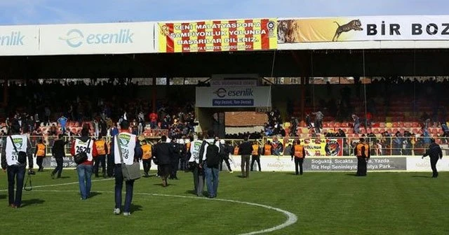 Yeni Malatyaspor'a ceza