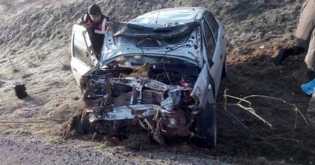Yozgat'ta feci kaza, 3 ölü