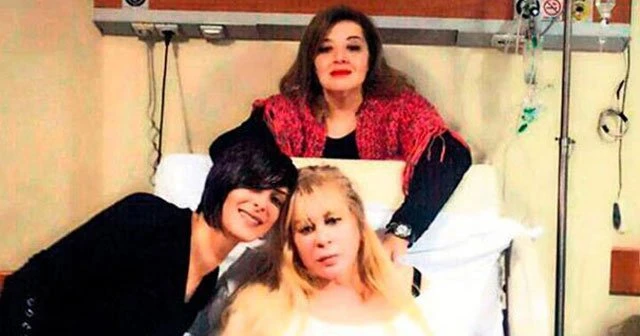 Zerrin Özer'den kötü haber! Yürüyemiyor