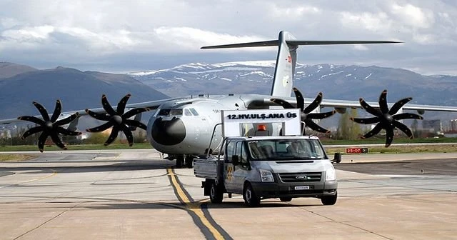 'A400M' Atlas'ın uçuşları durduruldu