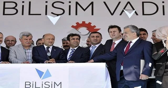 'Bilişim Vadisinin temeli bugün atıldı