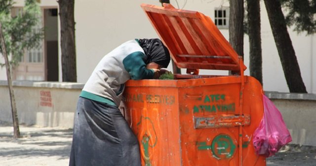 &#039;Çöpten yiyen Suriyeli kadın&#039; asparagas çıktı