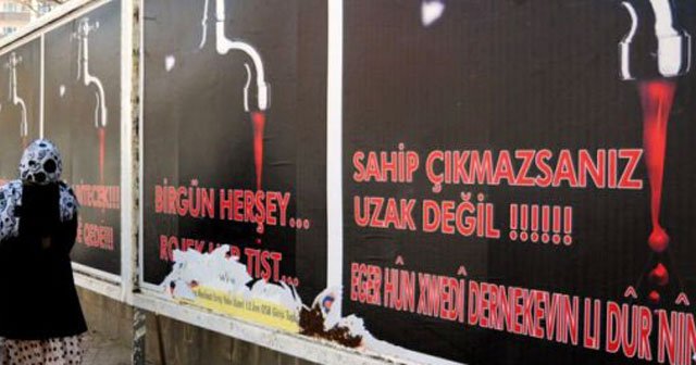 &#039;HDP&#039;ye oy vermezseniz musluktan kan akacak&#039;