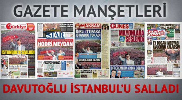 18 Mayıs günün gazete manşetleri