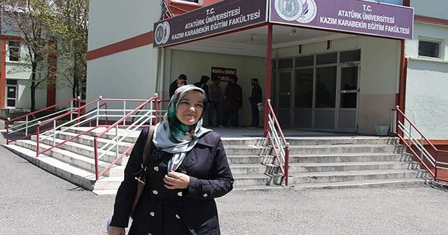 34 yıl sonra gelen mezuniyet sevinci