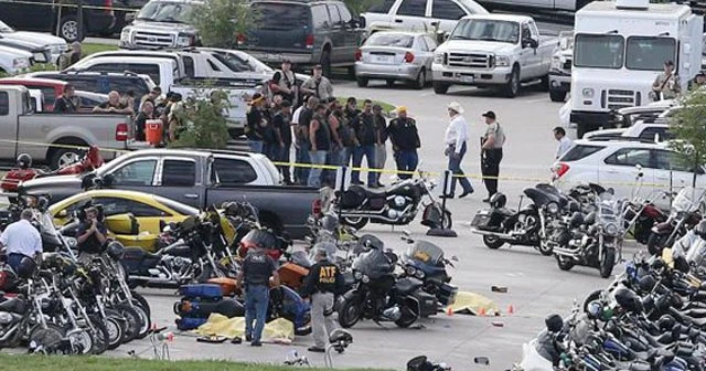 ABD'de motosikletli gruplar çatıştı, 9 ölü