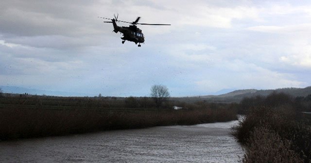 ABD helikopterinin enkazı bulundu