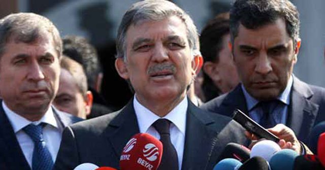 Abdullah Gül son sözünü söyledi, &#039;Benim yerim belli&#039;