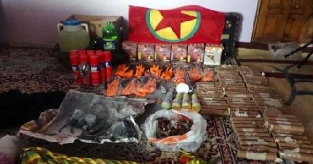 Ağrı&#039;da PKK operasyonu, 19 gözaltı