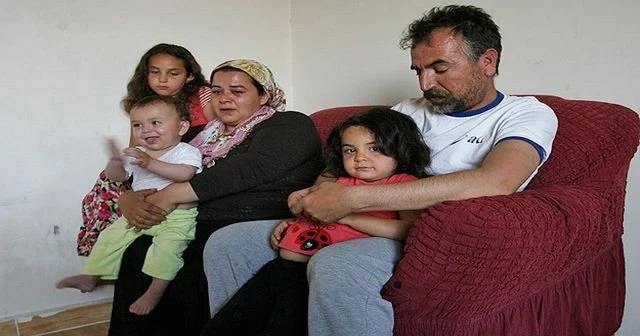 Ailenin üçüz mutluluğuna lösemi gölgesi