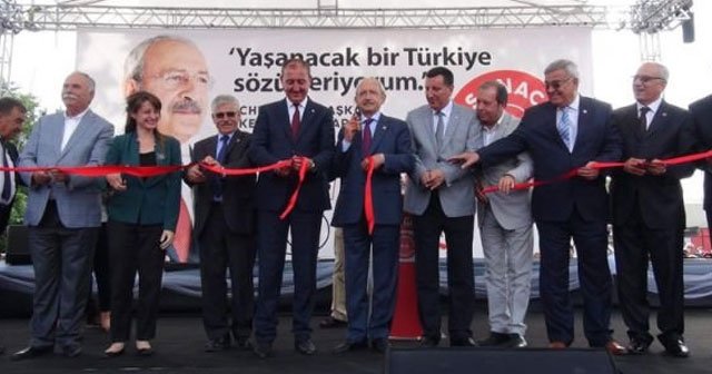 AK Parti yaptı, Kemal Kılıçdaroğlu açtı