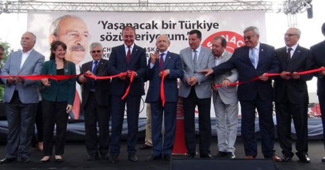 AK Parti yaptı, Kemal Kılıçdaroğlu açtı