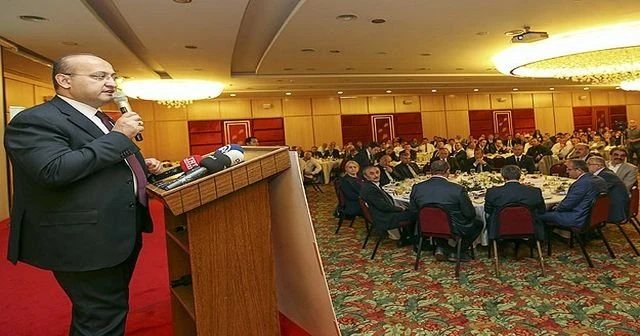 Akdoğan, 'Dağdan gelip bağdakini susturamazsın'