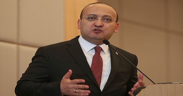 Akdoğan, &#039;O görüşmeleri HDP barajı geçsin diye yapmıyoruz&#039;