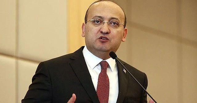 Akdoğan, 'Paralel Yapı ile HDP iş birliği içinde'