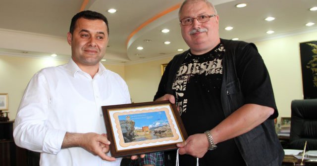 Alman vatandaşı Michael Amma tam 62 kez Alanya’da tatil yaptı