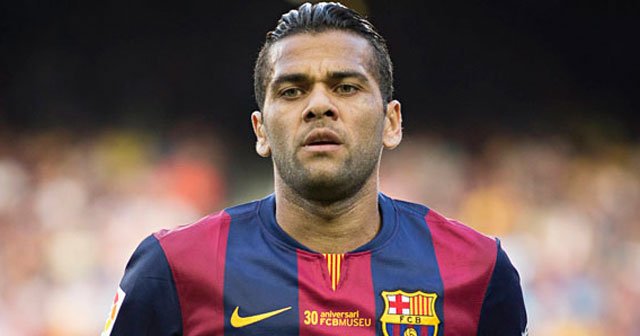 Alves Barcelona&#039;ya veda ediyor