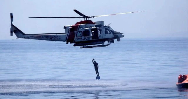 Anadolu Yıldızı'ndan nefes kesen tatbikat!