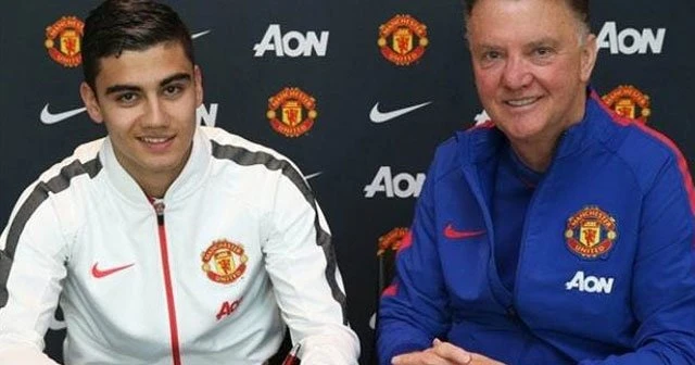 Andreas Pereira imzayı attı