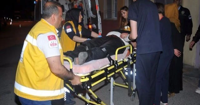 Antep'te iki aile birbirine girdi, 14 yaralı
