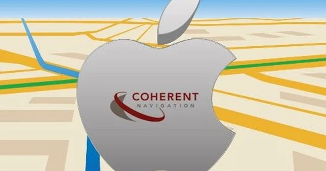 Apple Coherent Navigasyon'u satın aldı