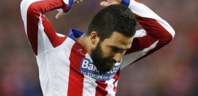 Arda Turan dev maç sonrası isyan etti