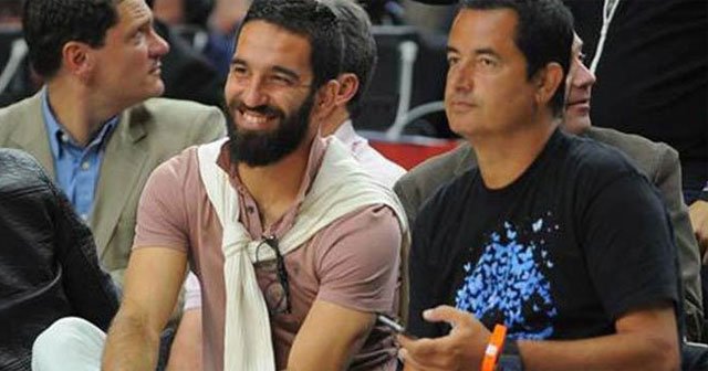 Arda ve Acun Fenerbahçe&#039;nin yanında