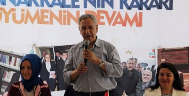 Arınç, &#039;Bırakın AK Parti&#039;nin yakasını&#039;