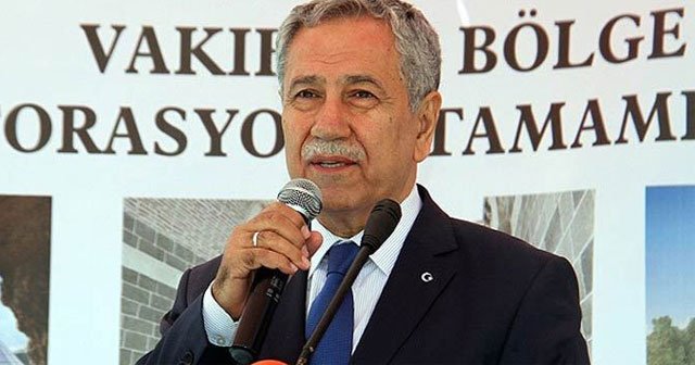 Arınç, &#039;Çözüm sürecinin teminatı AK Parti&#039;dir&#039;