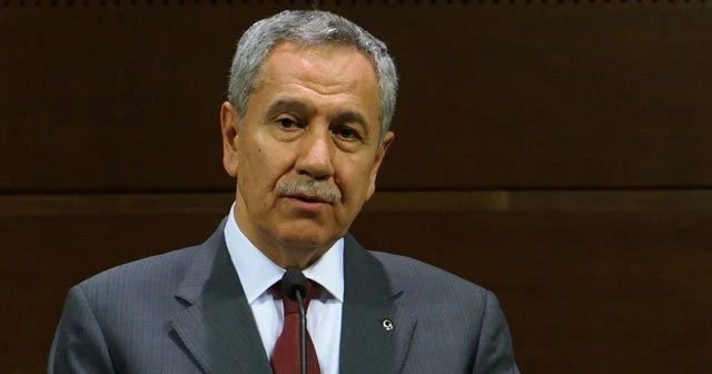 Arınç, &#039;Galatasaray takar da biz takamaz mıyız?&#039;