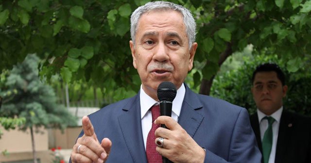 Arınç, ‘HDP’ye yapılan saldırıyı bize yapılmış sayarız’