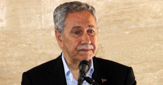 Arınç&#039;tan HDP saldırısına sert tepki