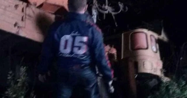 Askeri bölgede olaylı gece
