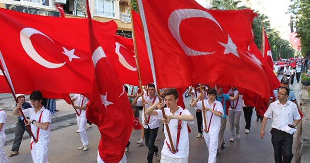 Atatürk&#039;ü Anma Gençlik ve Spor Bayramı Kutlu olsun