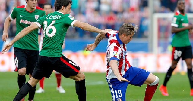 Atletico Madrid, Athletic Bilbao ile berabere kaldı