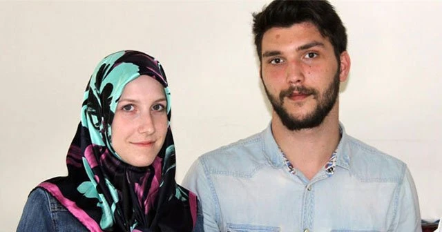 Avusturyalı kız Müslüman oldu