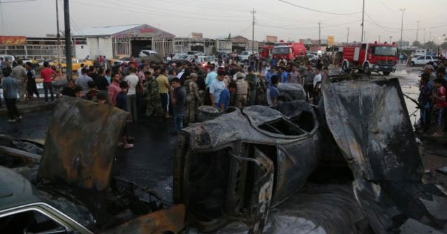 Bağdat&#039;ta şiddet olayları: 14 ölü