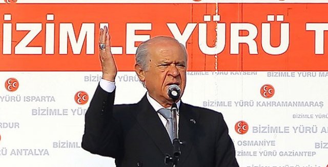 Bahçeli, &#039;Bizim komplo ve tezgahla işimiz olmaz&#039;