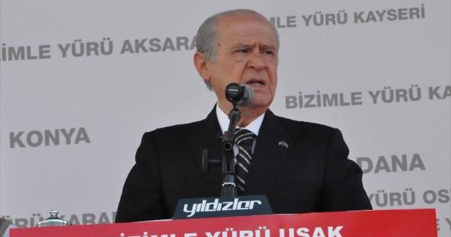 Bahçeli, &#039;Sandık namustur&#039;