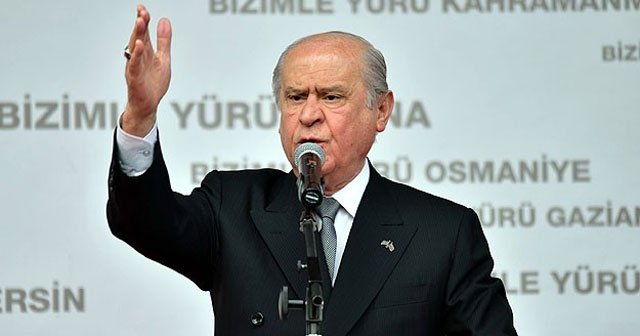 Bahçeli, &#039;Türkiyemiz ağır ipoteklerin altına itilmiştir&#039;