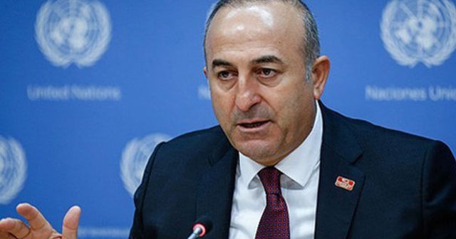 Bakan Çavuşoğlu, &#039;Biz Suriye&#039;ye girmeyiz, Körfez ısrar ediyor&#039;