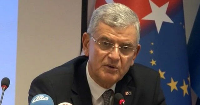 Bakan Volkan Bozkır, yabancı medya mensuplarıyla bir araya geldi