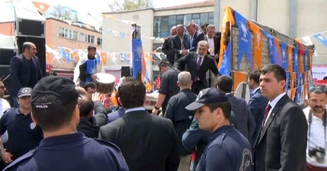 Bakan Yıldız düşme tehlikesi atlattı