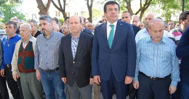 Bakan Zeybekci'nin acı günü