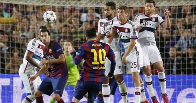 Barcelona evinde Bayern Münih&#039;i 3-0 yendi