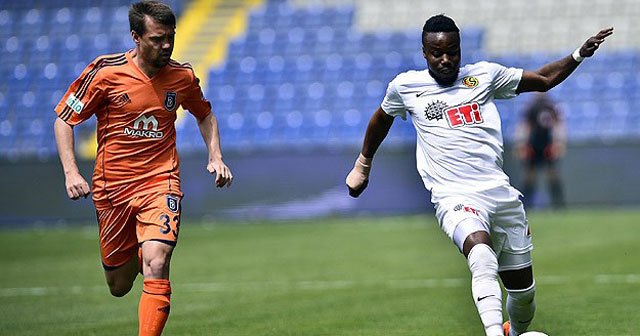 Başakşehir ile Eskişehirspor 1-1 berabere kaldı