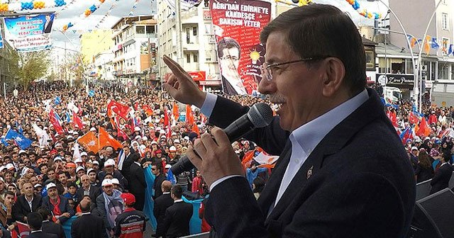 Başbakan Davutoğlu, &#039;Ağrı Havalimanı&#039;nın adı değişti&#039;